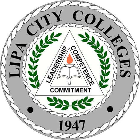 lipa city logo|Lipa City Colleges (LCC) .